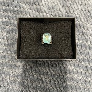 Silpada Blue Opal Ring Elegant Jewelry